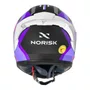 Capacete Norisk Flow Vizion Roxo