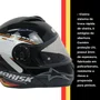 Capacete Articulado Norisk Force 2 Grand Prix Alemanha