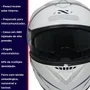 Capacete Articulado Norisk Force 2 Grand Prix USA