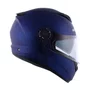 Capacete Norisk Force Monocolor Azul Fosco