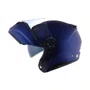 Capacete Norisk Force Monocolor Azul Fosco