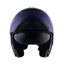 Capacete Norisk Force Monocolor Azul Fosco