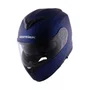 Capacete Norisk Force Monocolor Azul Fosco