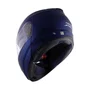 Capacete Norisk Force Monocolor Azul Fosco