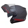 Capacete Norisk Force Simplicity Cinza Vermelho