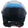 Capacete Aberto Norisk Orion SV Danger Azul