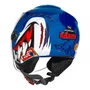 Capacete Aberto Norisk Orion SV Danger Azul Escuro