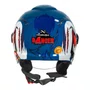 Capacete Aberto Norisk Orion SV Danger Azul Escuro