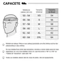 Capacete Aberto Norisk Orion SV Free Branco Laranja