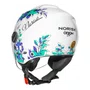 Capacete Norisk Orion SV Iris Branco
