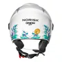 Capacete Norisk Orion SV Iris Branco