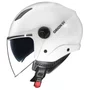 Capacete Aberto Norisk Orion SV Monocolor Branco