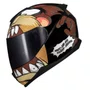 Capacete Fechado Norisk Razor Looney Tunes Taz