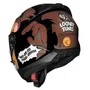 Capacete Fechado Norisk Razor Looney Tunes Taz