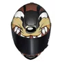 Capacete Fechado Norisk Razor Looney Tunes Taz