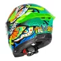 Capacete Fechado Norisk Rock Com Oculos Solar Butterfly Amarelo