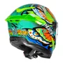 Capacete Fechado Norisk Rock Com Oculos Solar Butterfly Amarelo
