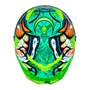 Capacete Fechado Norisk Rock Com Oculos Solar Butterfly Amarelo