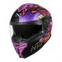 Capacete Norisk Strada 2 Lotus Preto Rosa Fosco