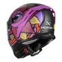 Capacete Norisk Strada 2 Lotus Preto Rosa Fosco