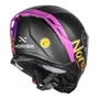Capacete Norisk Strada 2 Lotus Preto Rosa Fosco