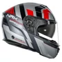 Capacete Articulado Norisk Vortex Time Titânio Cinza