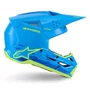 Capacete Off Road Alpinestars SM3 Force Azul Brilho