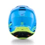 Capacete Off Road Alpinestars SM3 Force Azul Brilho