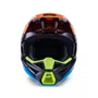 Capacete Off Road Alpinestars SM3 Fray Preto Laranja Amarelo