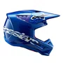 Capacete Off Road Alpinestars SM5 Corp Azul Gloss