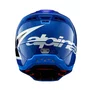 Capacete Off Road Alpinestars SM5 Corp Azul Gloss