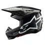 Capacete Off Road Alpinestars SM5 Corp Cinza Escuro Gloss