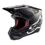 Capacete Off Road Alpinestars SM5 Corp Cinza Escuro Gloss