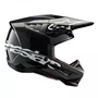 Capacete Off Road Alpinestars SM5 Corp Cinza Escuro Gloss