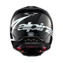 Capacete Off Road Alpinestars SM5 Corp Cinza Escuro Gloss