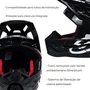 Capacete Off Road Alpinestars SM5 Corp Cinza Escuro Gloss