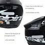 Capacete Off Road Alpinestars SM5 Corp Cinza Escuro Gloss