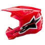 Capacete Off Road Alpinestars SM5 Corp Vermelho Gloss