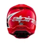 Capacete Off Road Alpinestars SM5 Corp Vermelho Gloss