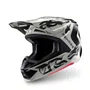 Capacete Off Road Alpinestars SM7 Wolf Dust Cinza Claro Preto