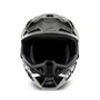 Capacete Off Road Alpinestars SM7 Wolf Dust Cinza Claro Preto