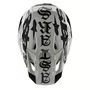 Capacete Off Road Alpinestars SM7 Wolf Dust Cinza Claro Preto