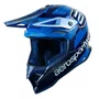 Capacete Off Road Asw Fusion 2.0 Relay Azul Marinho Laranja