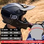 Capacete Off Road Asw R3 Solid Preto