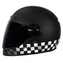 Capacete Fechado Origine Vega Racer Preto Fosco