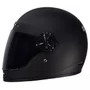 Capacete Fechado Origine Vega Solid Preto Fosco