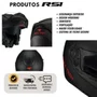 Capacete Articulado Race Tech Signal Preto Fosco