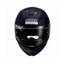 Capacete Fechado Racer1 Rc1 Preto Fosco Mais Viseira Rc1 Fumê