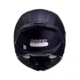 Capacete Fechado Racer1 Rc1 Preto Fosco Mais Viseira Rc1 Fumê