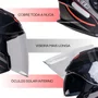 Capacete Aberto Racer1 Rc3 Wind-R Horizon Preto Cinza Vermelho